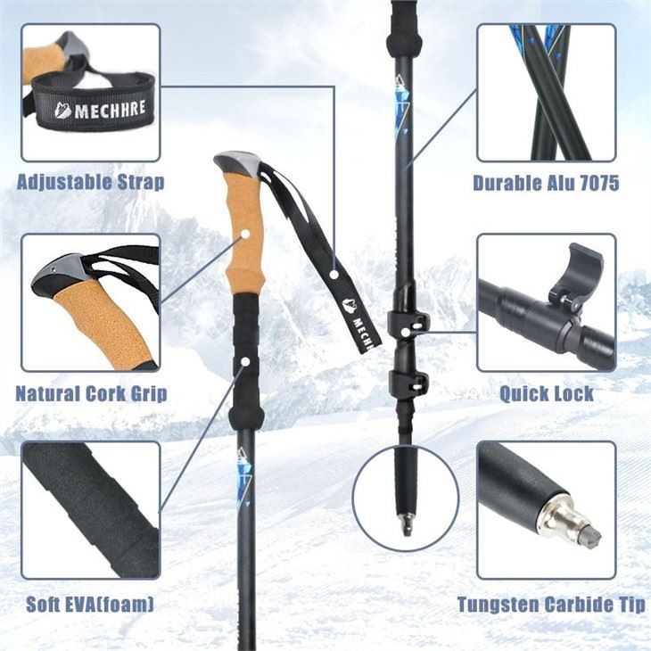 adjustable trekking poles